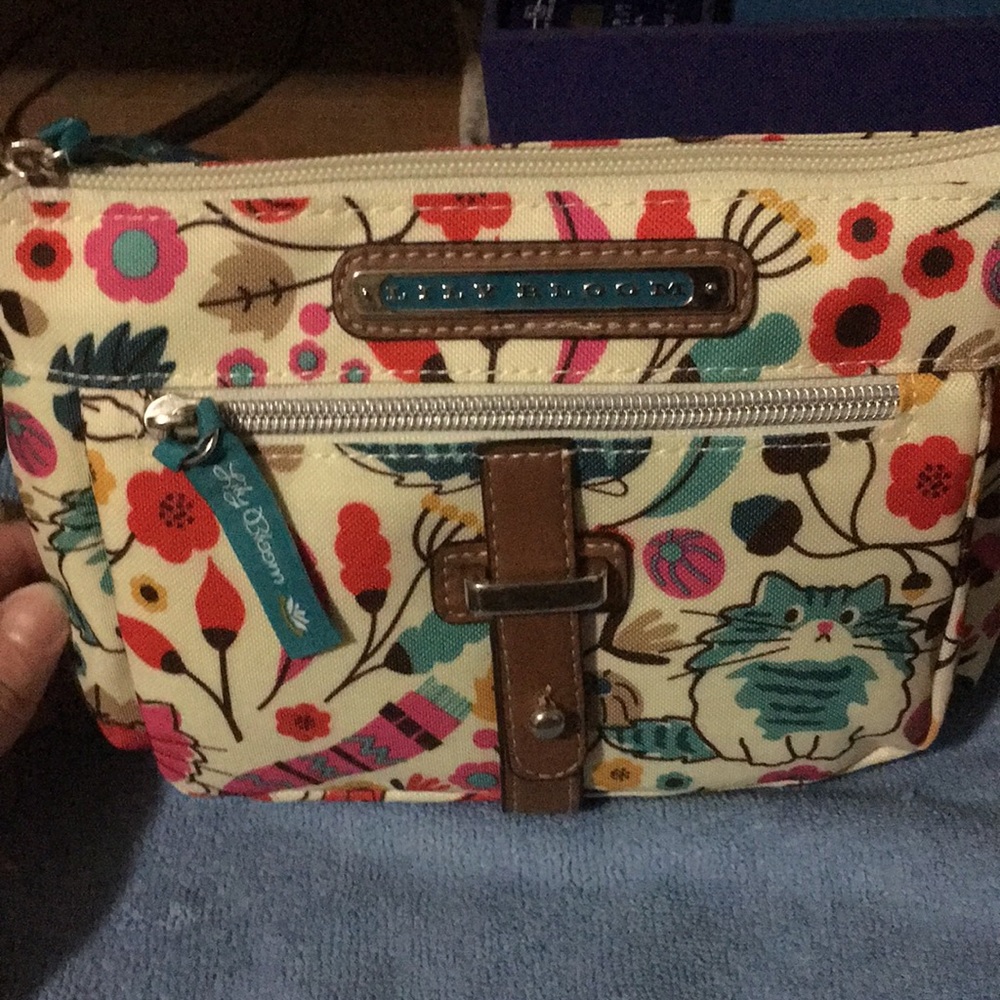 NWT Lily Bloom mini cross body